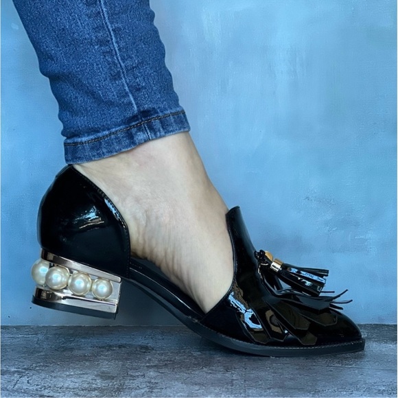 Jeffrey Campbell patent leather shoes! Size 11 - Picture 6 of 13